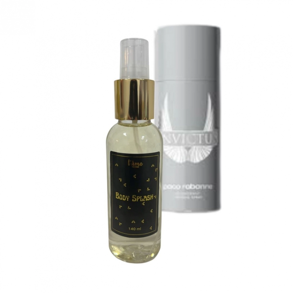 Body Splash inspirado Paco Rabanne Invictus