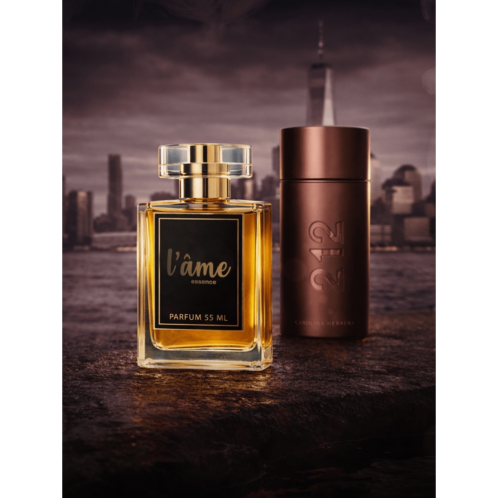 Contratipo Inspirado em 212 Sexy Men (Carolina Herrera) - L´âme 07