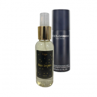 Body Splash inspirado D&G Pour Homme