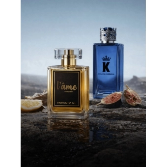 Contratipo Inspirado em King (Dolce & Gabbana) - L´âme 15