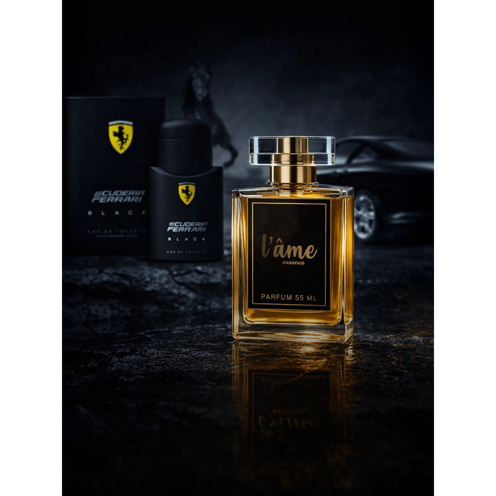 Contratipo Inspirado em Ferrari Black (Ferrari) - L´âme 17