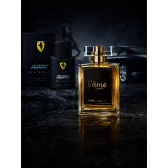 Contratipo Inspirado em Ferrari Black (Ferrari) - L´âme 17