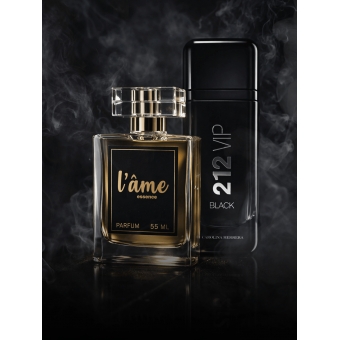Contratipo Inspirado em 212 Vip Black (Carolina Herrera) - L´âme 08