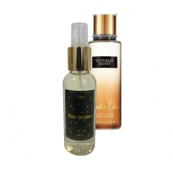 Body Splash inspirado em Victoria´s Secret Vanilla Lace