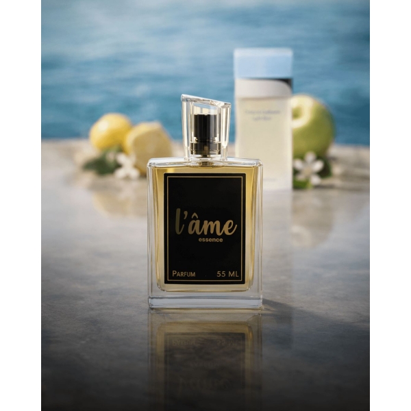 Contratipo Inspirado em Light Blue (D&G) - L´âme 57
