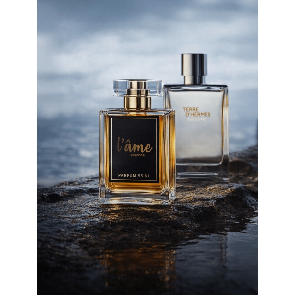 Contratipo Inspirado em Terre d’Hermès (Hermès) - L´âme 85