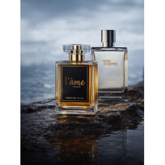 Contratipo Inspirado em Terre d’Hermès (Hermès) - L´âme 85