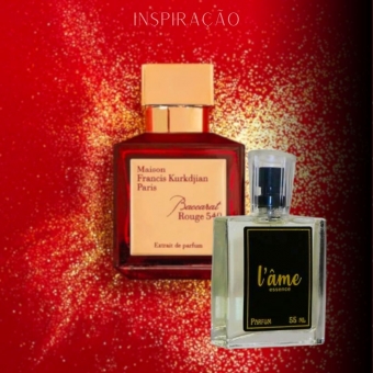 Fragrância Inspirada em Baccarat Rouge 540 (Maison Francis Kurkdjian)