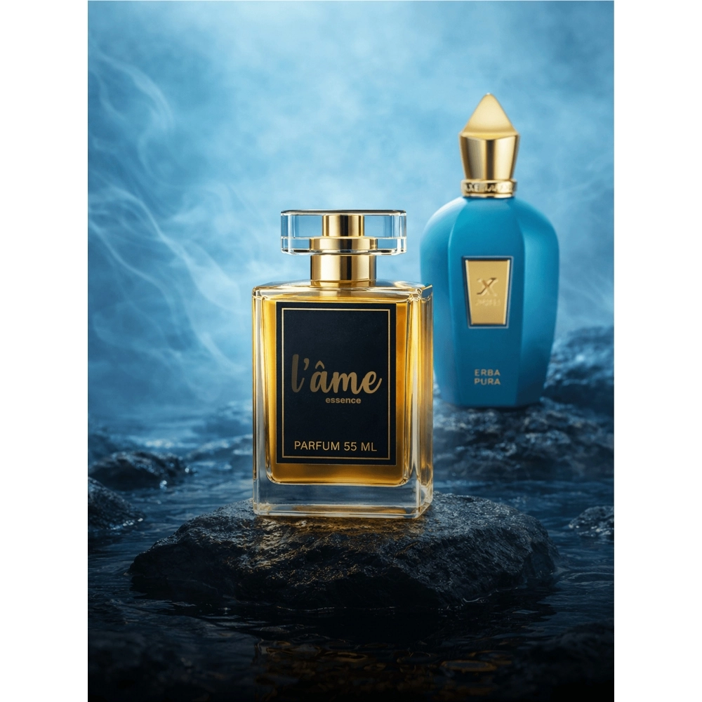 Contratipo Inspirado em Erba Pura (Xerjoff) - L´âme