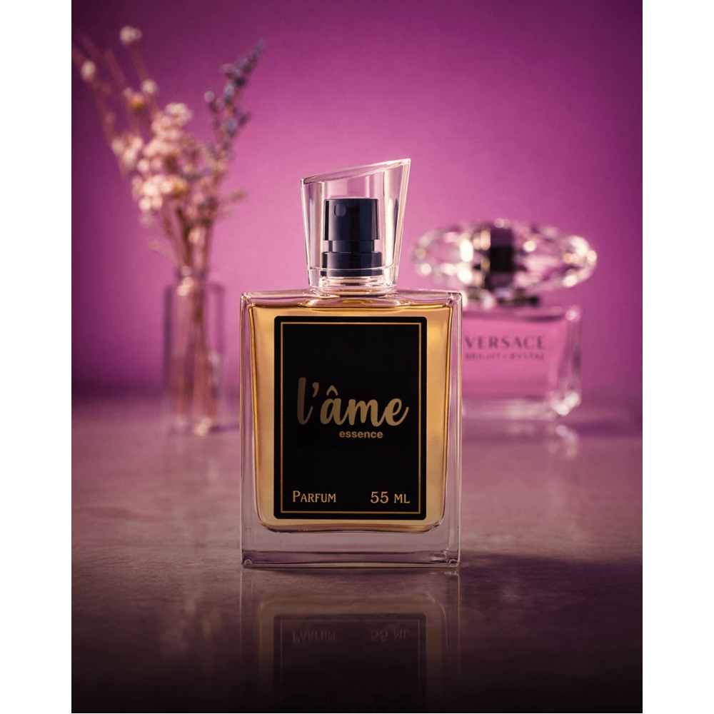 Contratipo Inspirado em Versace Bright Crystal (Versace) - L´âme 83
