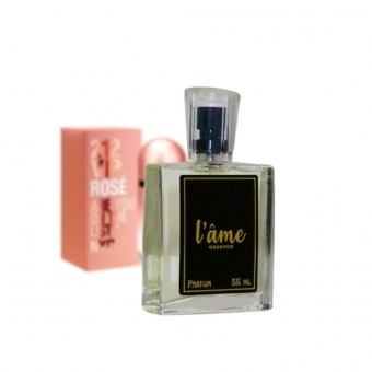 Contratipo Inspirado em 212 Vip Rosé (CH) - L´âme 42