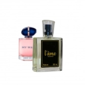 Contratipo Inspirado em My Way (Giorgio Armani) - L´âme 59