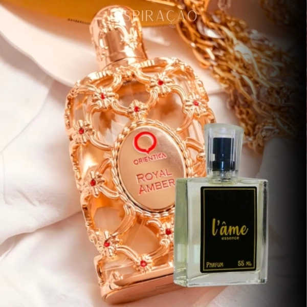 Contratipo Inspirado no Royal Amber (Orientica) - L´âme