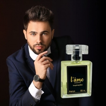 Contratipo Inspirado em 212 Vip Black (Carolina Herrera) - L´âme 08