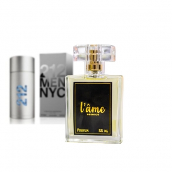 Contratipo Inspirado em 212 Men (Carolina Herrera) - L´âme 06