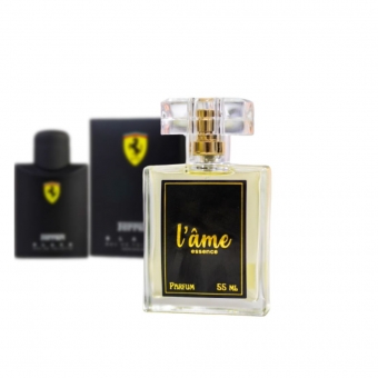 Contratipo Inspirado em Ferrari Black (Ferrari) - L´âme 17