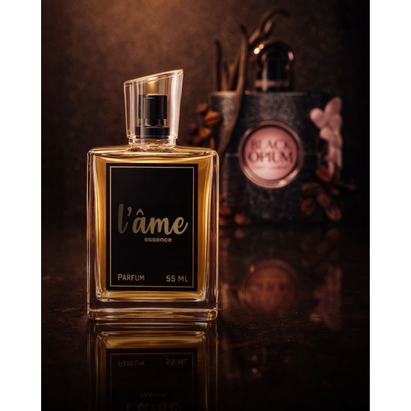 Contratipo Inspirado em Black Opium (Yves Saint Laurent) - L´âme 79