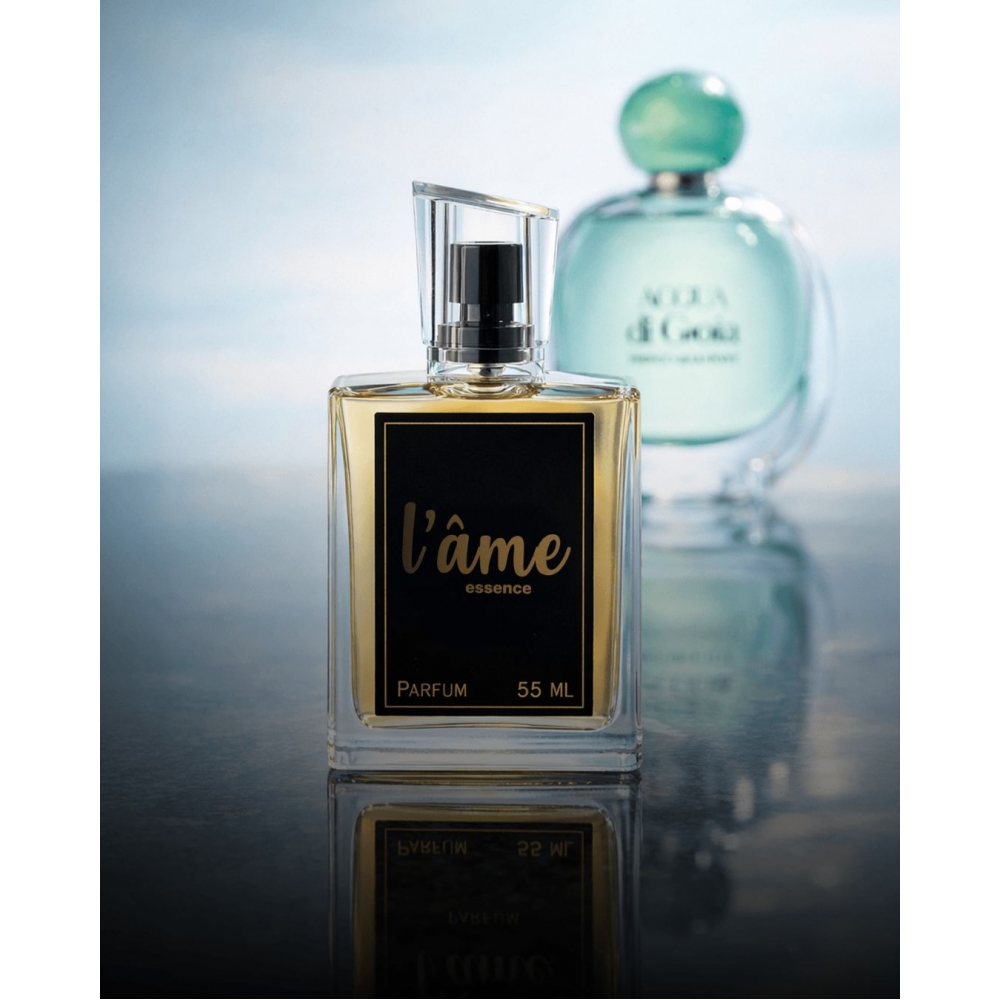 Contratipo Inspirado em Acqua di Gioia (Giorgio Armani) - L´âme 58