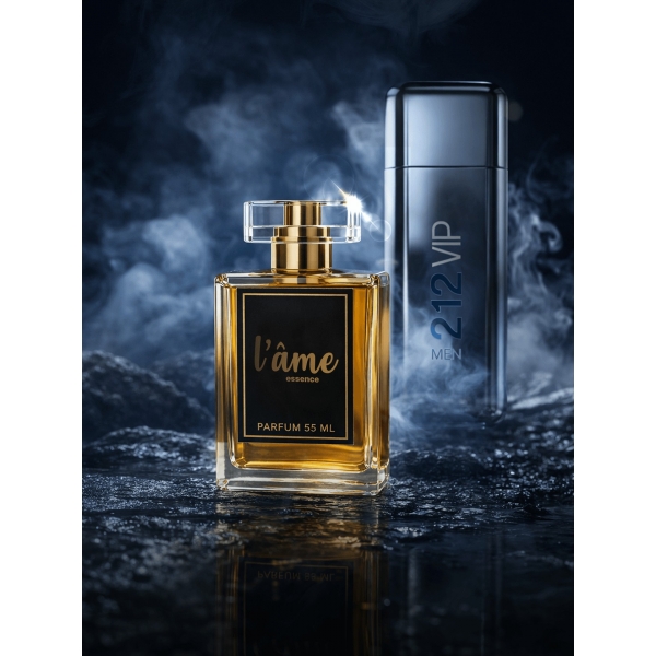 Contratipo Inspirado em 212 Vip Men (CH) - L´âme 05