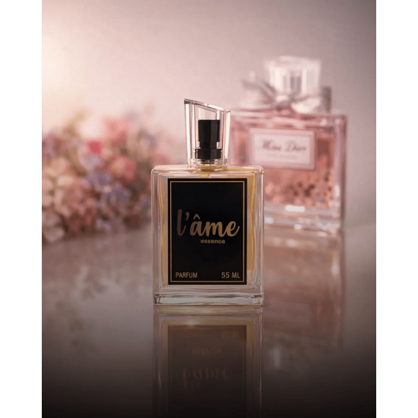 Contratipo Inspirado em Miss Dior (Dior) - L´âme 55