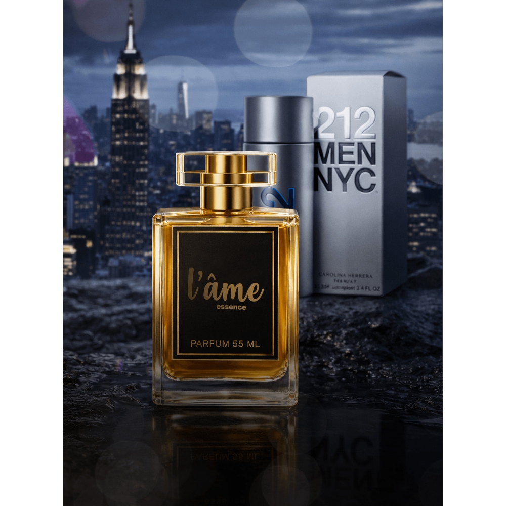 Contratipo Inspirado em 212 Men (Carolina Herrera) - L´âme 06