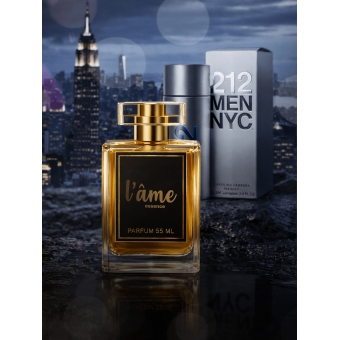 Contratipo Inspirado em 212 Men (Carolina Herrera) - L´âme 06