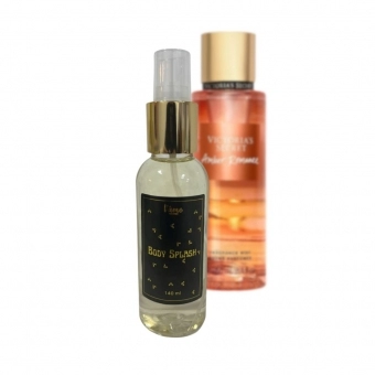 Body Splash inspirado em Amber Romance