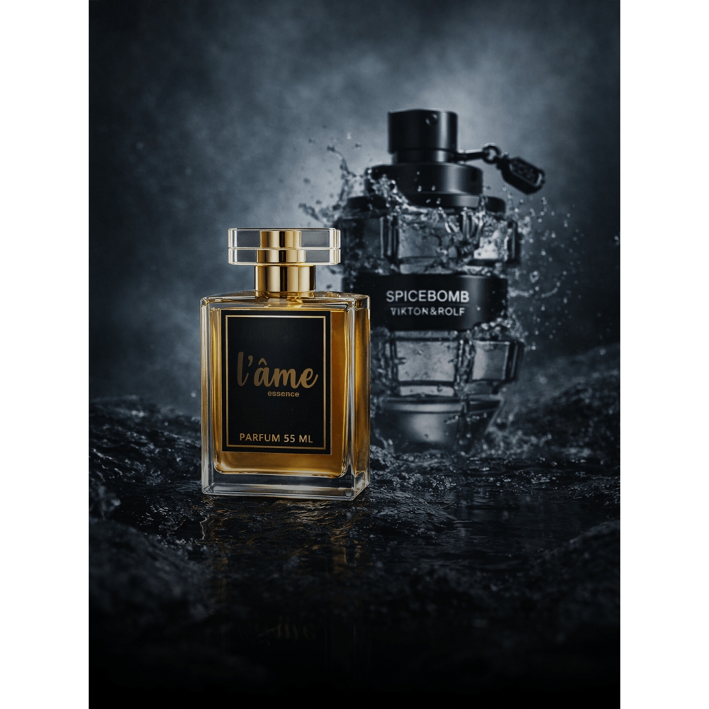 Contratipo Inspirado em Spicebomb (Viktor & Rolf) - L´âme 37