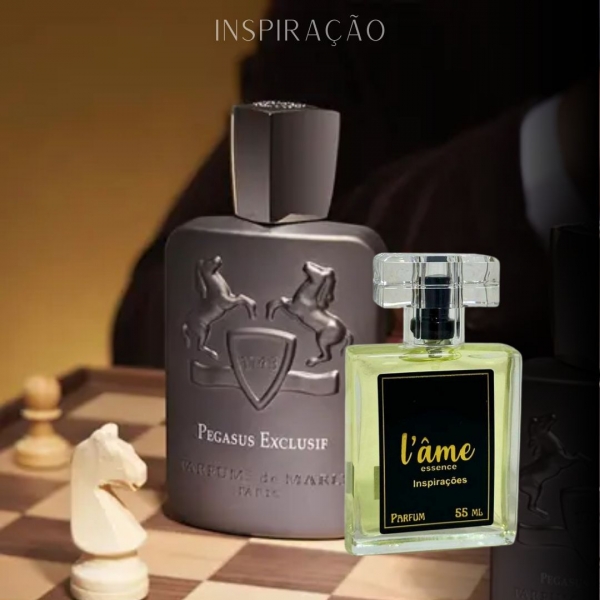 Contratipo Inspirado em Pegasus Exclusif (de Marly) - L´âme