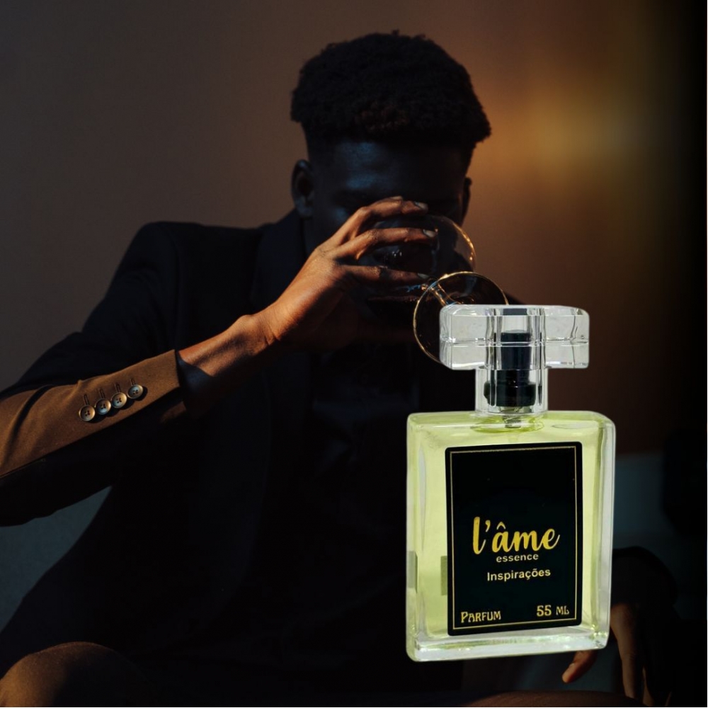 Contratipo Inspirado em Lacoste Blanc (Lacoste) - L´âme 25