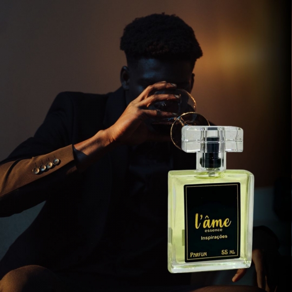 Contratipo Inspirado em Lacoste Blanc (Lacoste) - L´âme 25