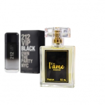 Contratipo Inspirado em 212 Vip Black (Carolina Herrera) - L´âme 08