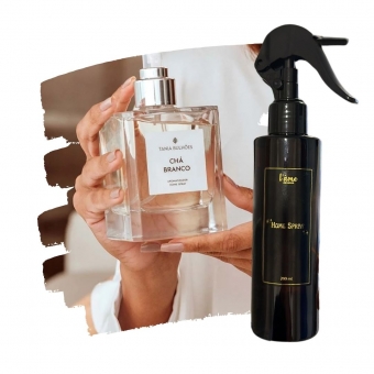 Aromatizador de Ambiente - Chá branco TB