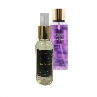 Body Splash inspirado em Victoria´s Secret Love Spell
