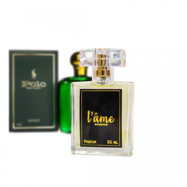Contratipo Inspirado em Polo Green (Ralph Lauren) - L´âme 35